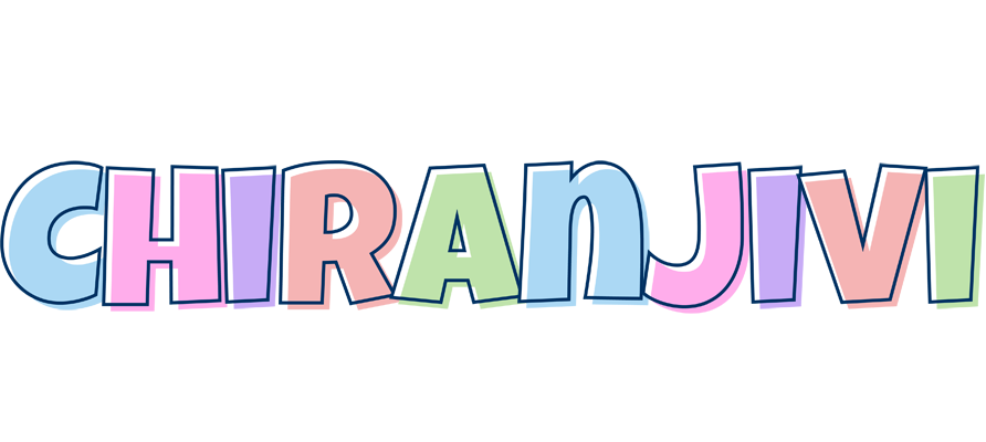Chiranjivi pastel logo