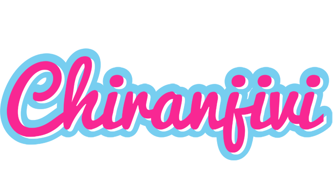 Chiranjivi popstar logo