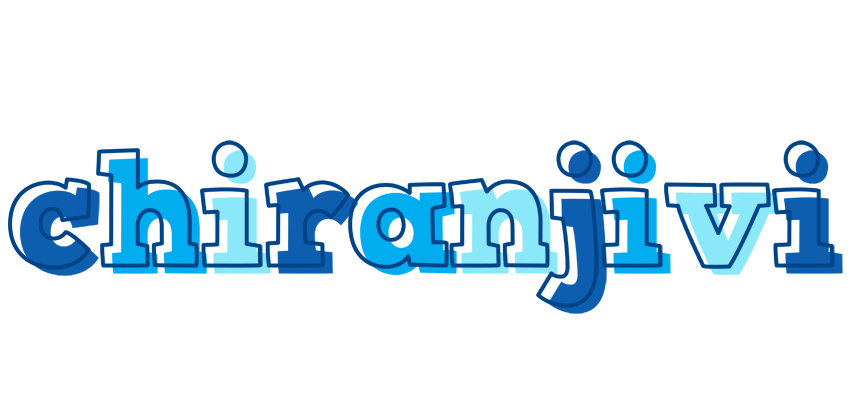 Chiranjivi sailor logo