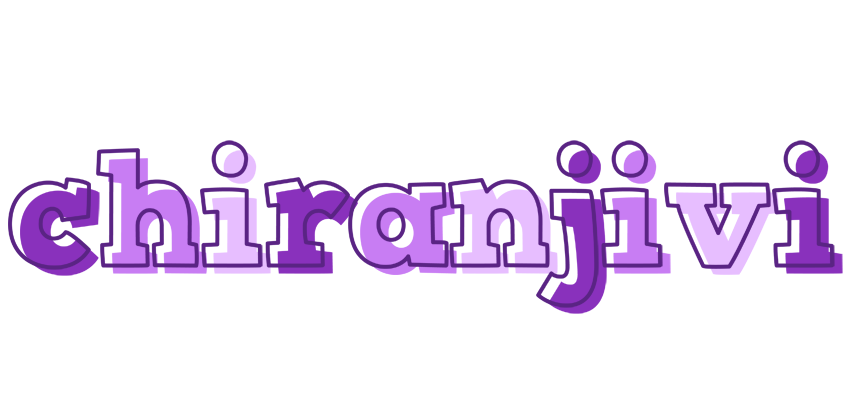 Chiranjivi sensual logo
