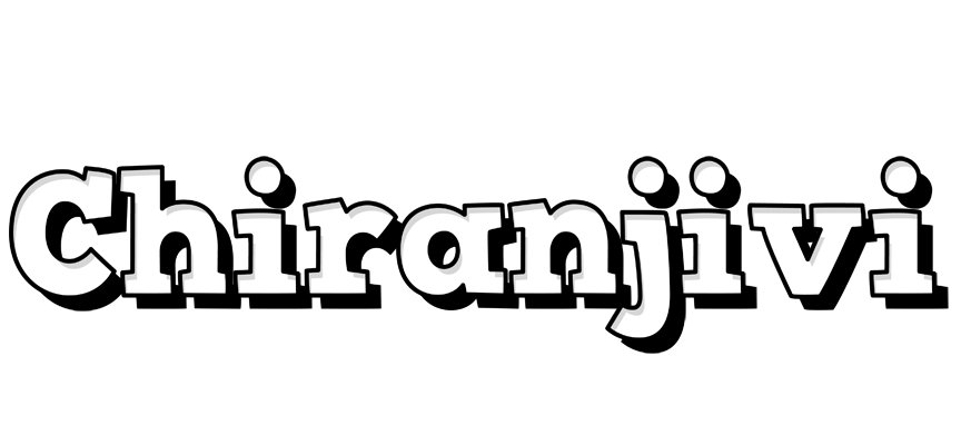 Chiranjivi snowing logo