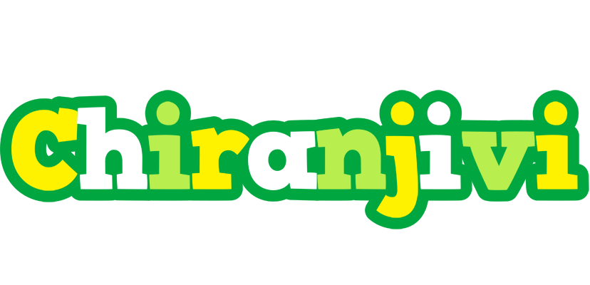 Chiranjivi soccer logo
