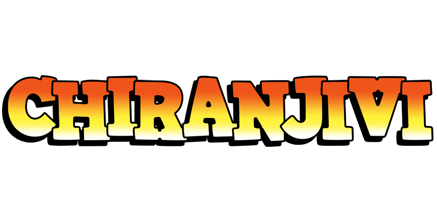 Chiranjivi sunset logo