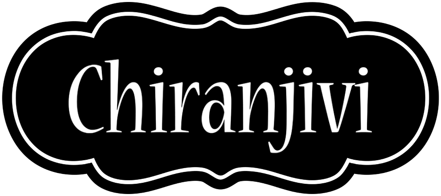 Chiranjivi welcome logo