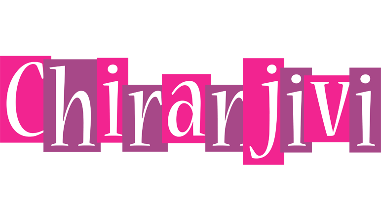 Chiranjivi whine logo