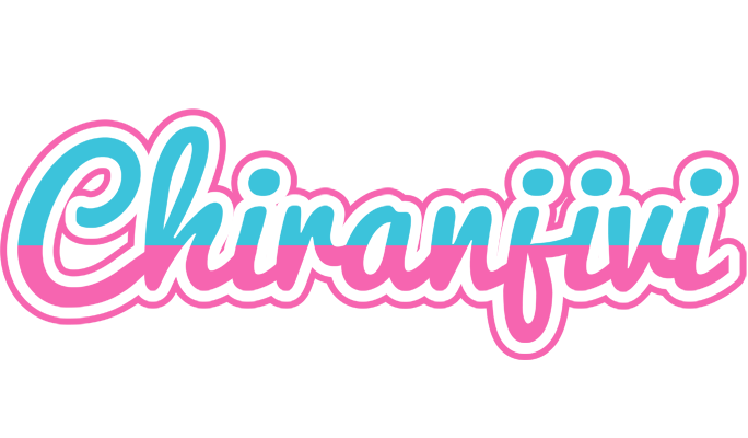 Chiranjivi woman logo