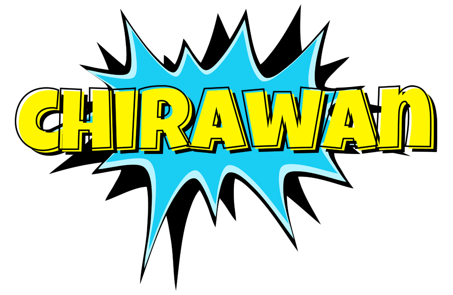 Chirawan amazing logo