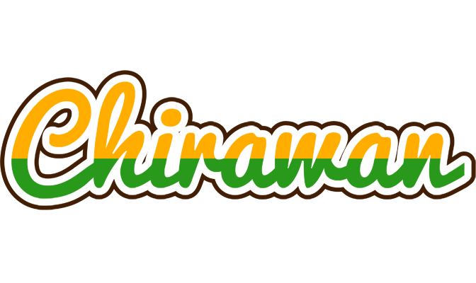 Chirawan banana logo