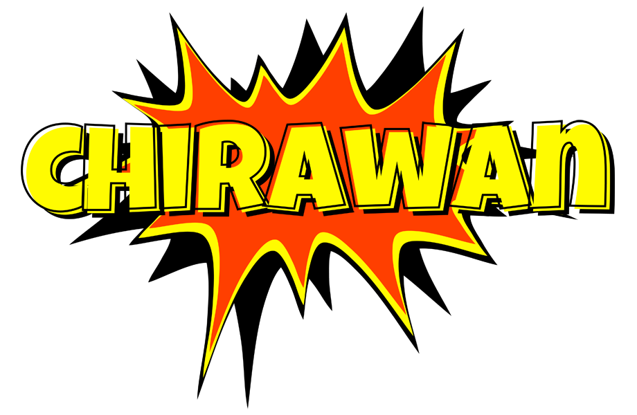Chirawan bazinga logo