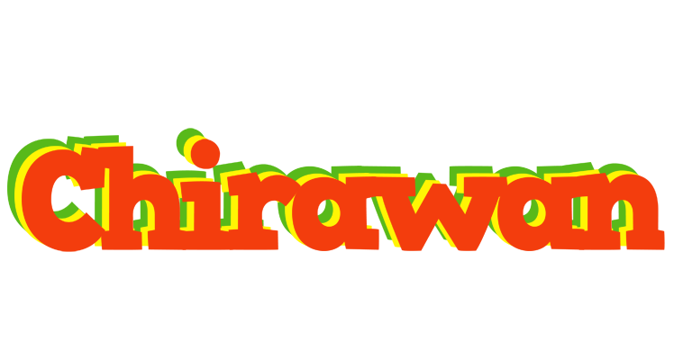 Chirawan bbq logo