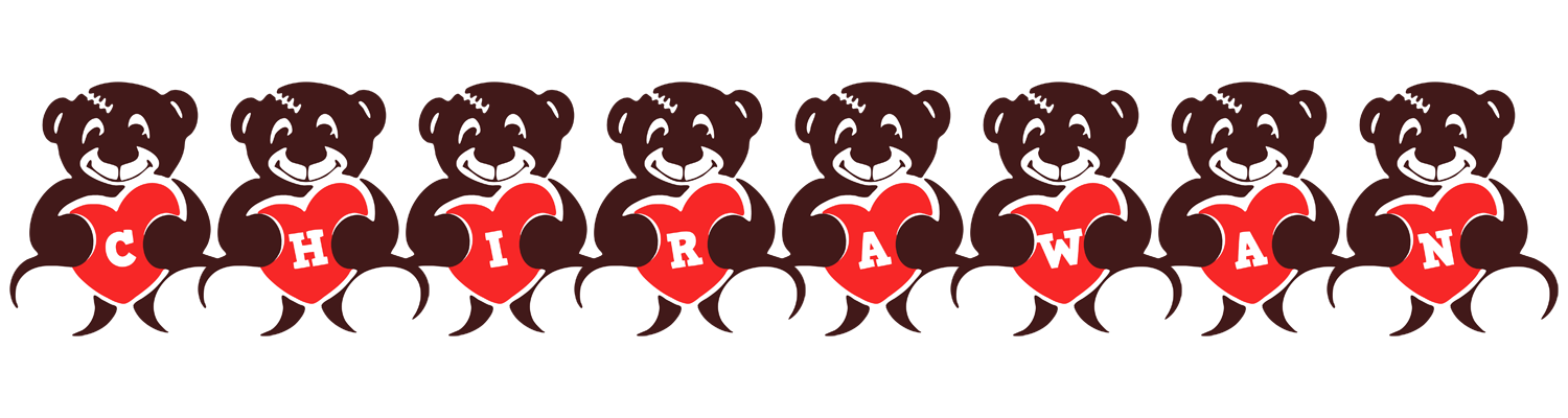 Chirawan bear logo
