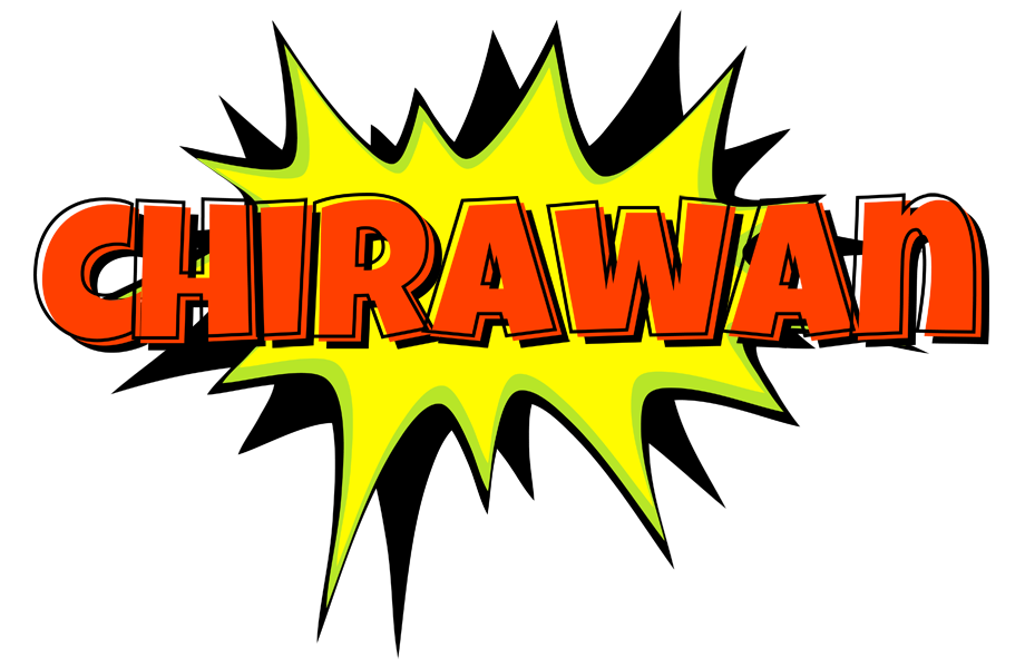 Chirawan bigfoot logo