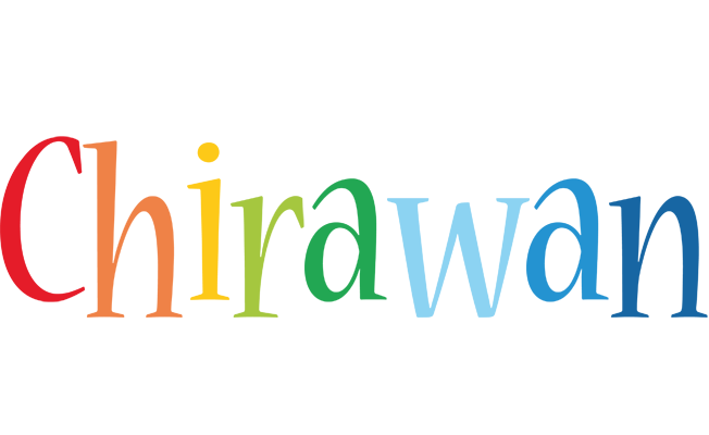 Chirawan birthday logo