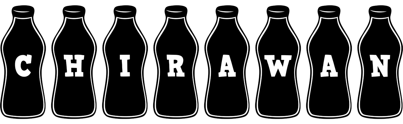 Chirawan bottle logo