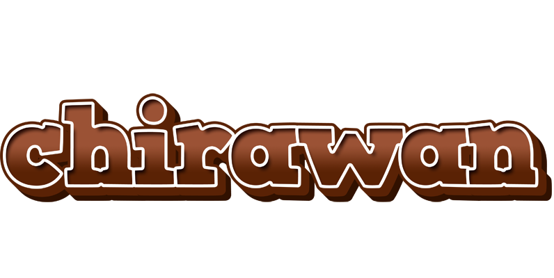 Chirawan brownie logo