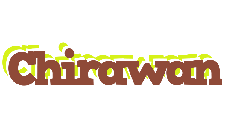 Chirawan caffeebar logo