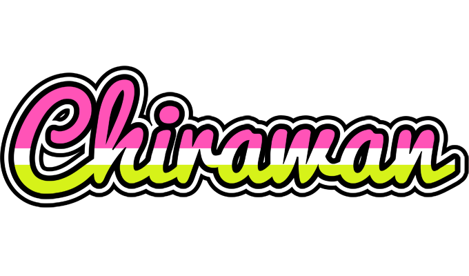 Chirawan candies logo