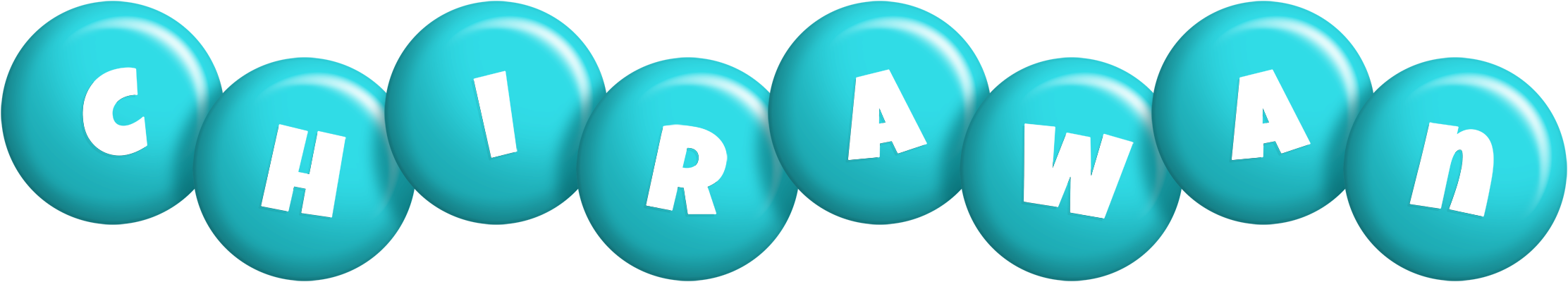 Chirawan candy-azur logo