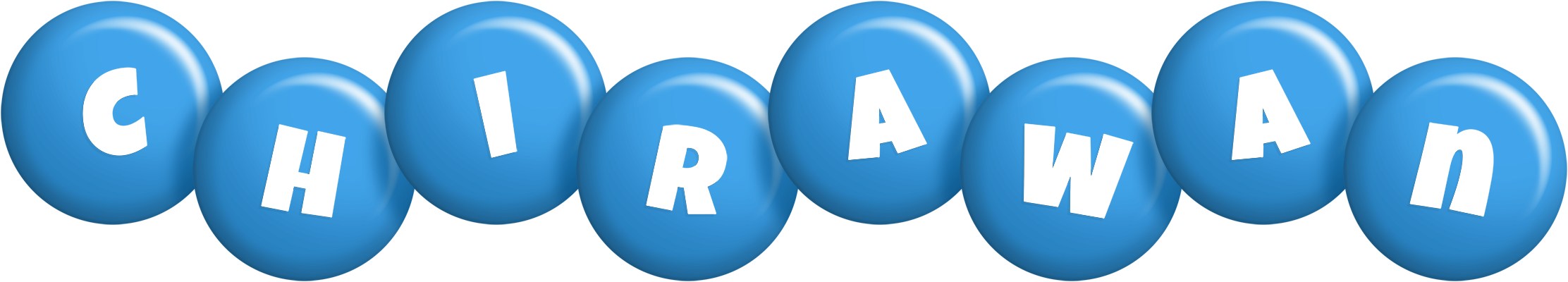Chirawan candy-blue logo