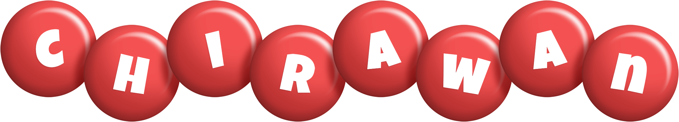 Chirawan candy-red logo
