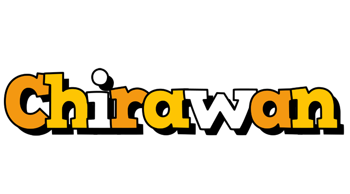 Chirawan cartoon logo