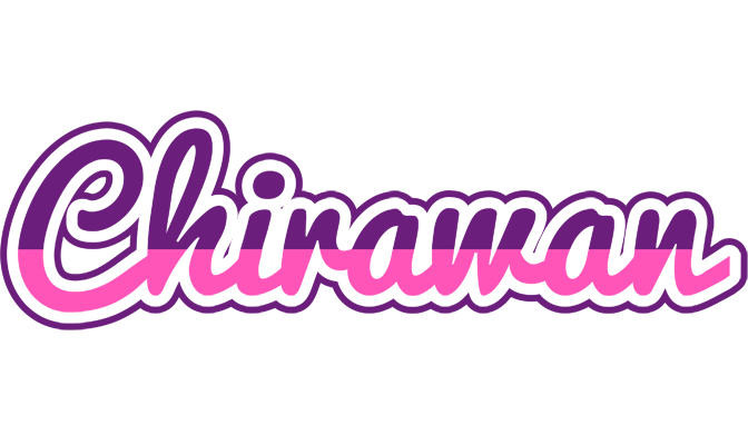 Chirawan cheerful logo