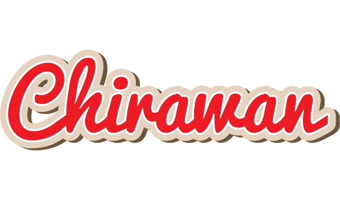 Chirawan chocolate logo