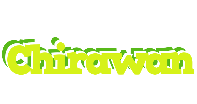 Chirawan citrus logo