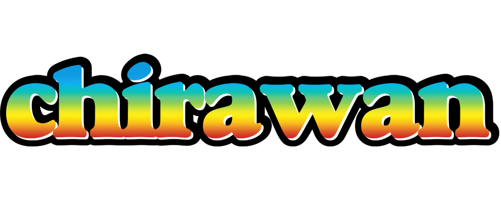 Chirawan color logo