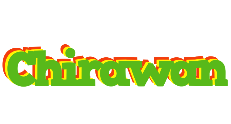 Chirawan crocodile logo