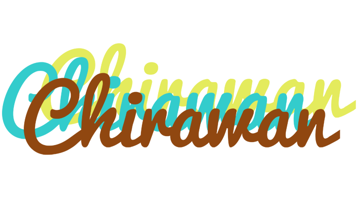 Chirawan cupcake logo