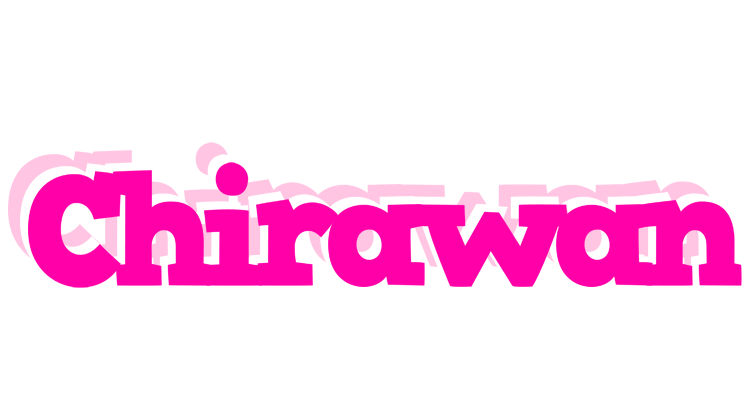 Chirawan dancing logo