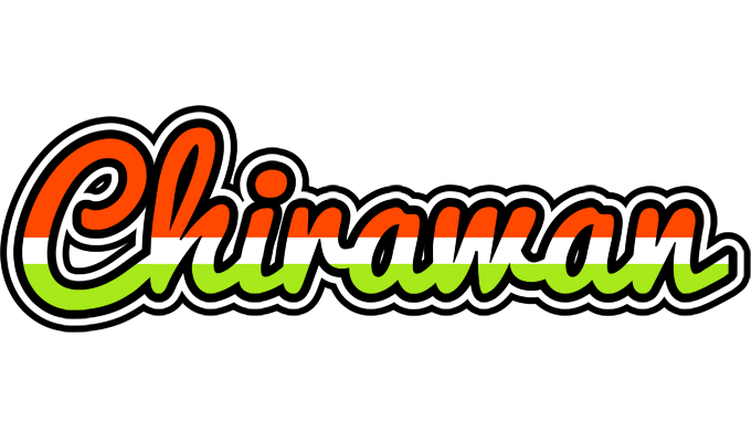 Chirawan exotic logo