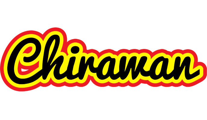 Chirawan flaming logo