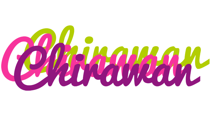 Chirawan flowers logo