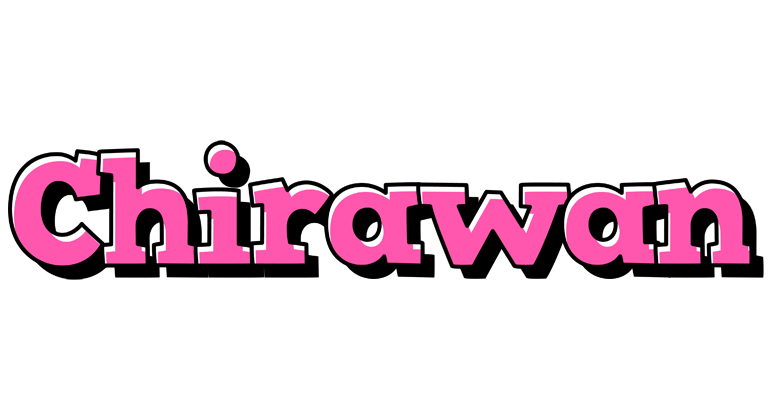 Chirawan girlish logo
