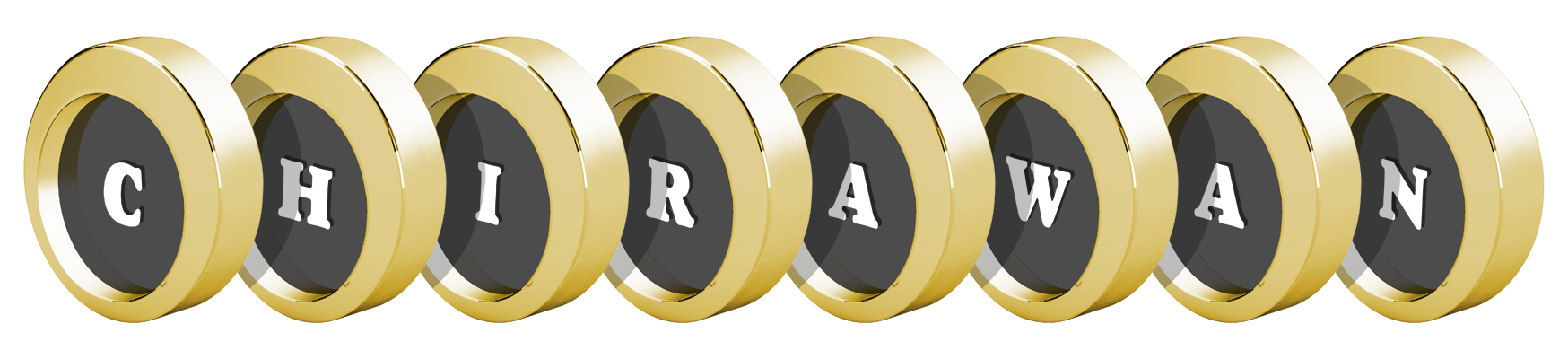 Chirawan gold logo