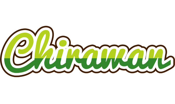 Chirawan golfing logo