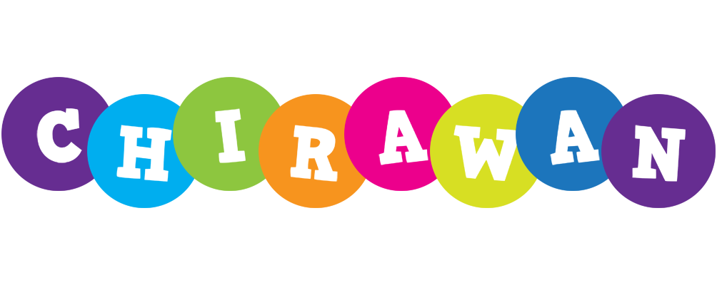 Chirawan happy logo