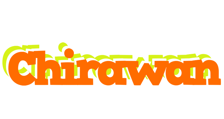 Chirawan healthy logo