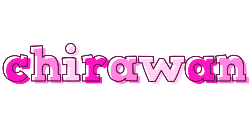 Chirawan hello logo