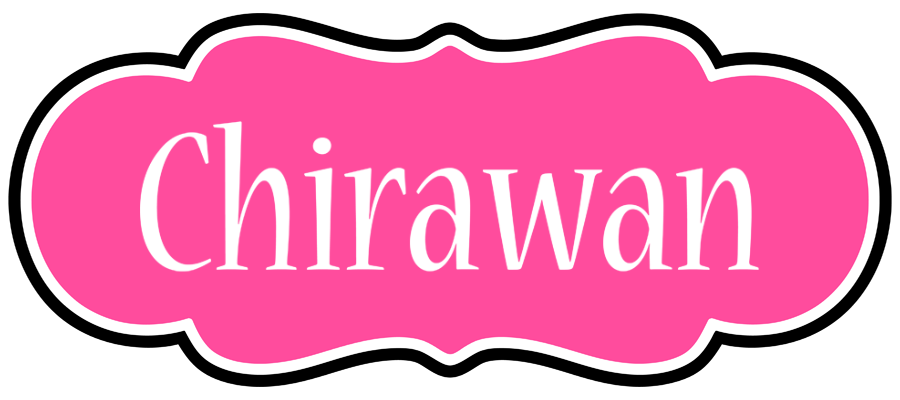 Chirawan invitation logo