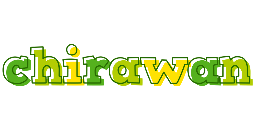 Chirawan juice logo