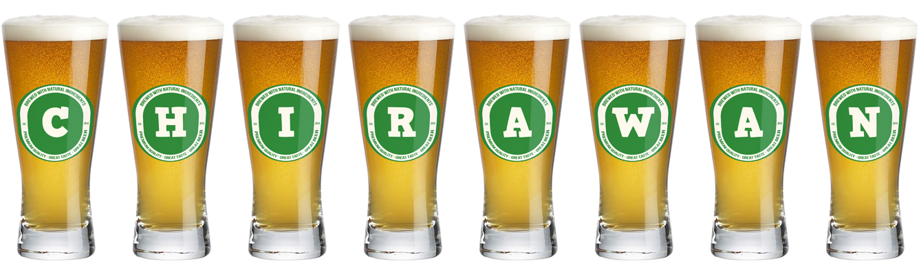 Chirawan lager logo