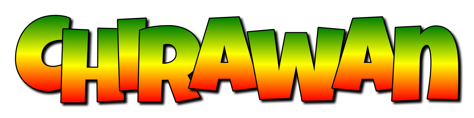 Chirawan mango logo