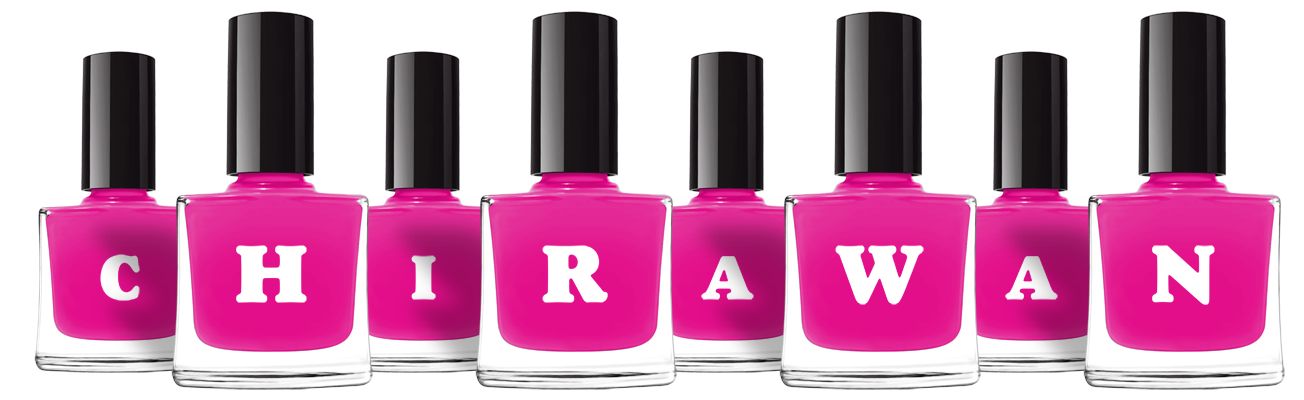 Chirawan nails logo