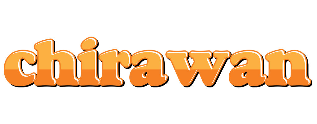 Chirawan orange logo