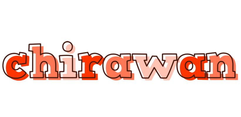 Chirawan paint logo