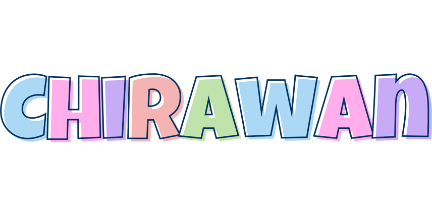 Chirawan pastel logo