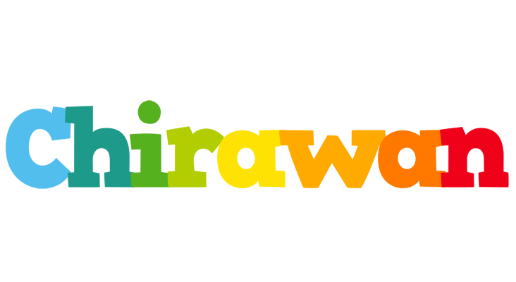 Chirawan rainbows logo